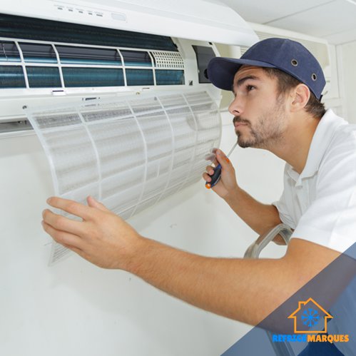 Manutenção de ar condicionado